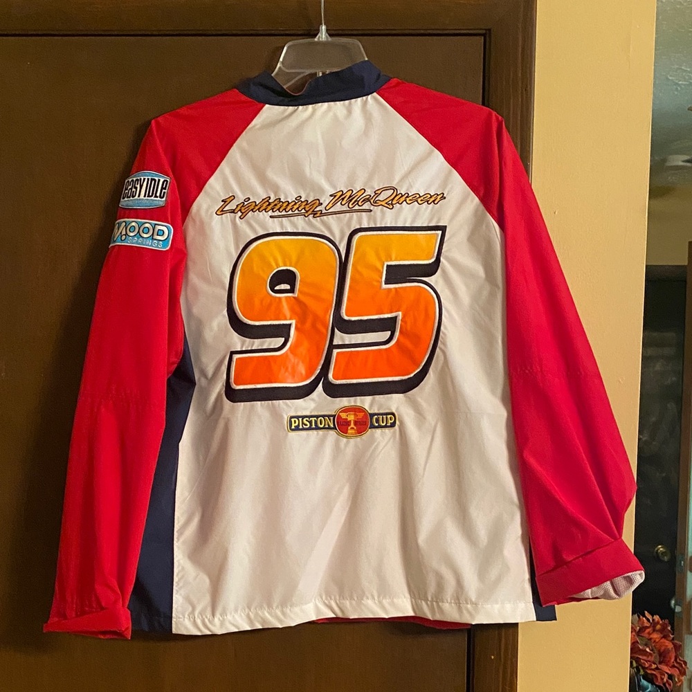 Disney Lightning Mcqueen Jacket - image 1